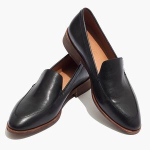 Madewell Frances Loafer New Black Size 9
